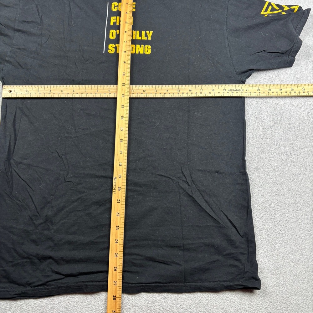 WWE Authentic Undisputed Era Shock The System Black Graphic T-Shirt Mens Large - Picture 7 of 7